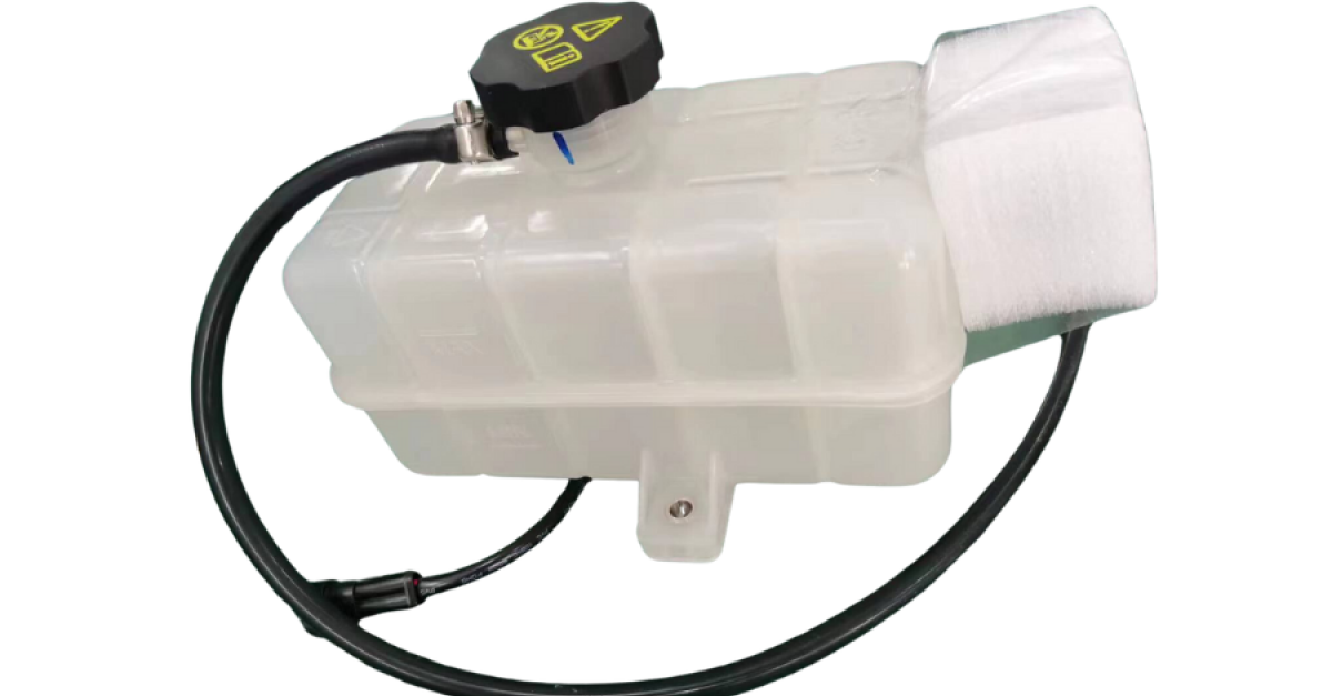 熱可塑性プラスチック】1.5L Coolant Expansion Liquid Tank Bottle